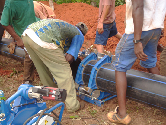 Water supply project in Cotonou Phase II-Lot 5.1:Supply of equipement and execution of water supply system