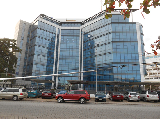 Construction of Ecobank benin Head office