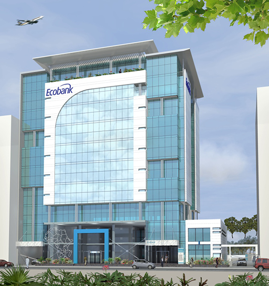 Construction of Ecobank Cote d'ivoire Head Office